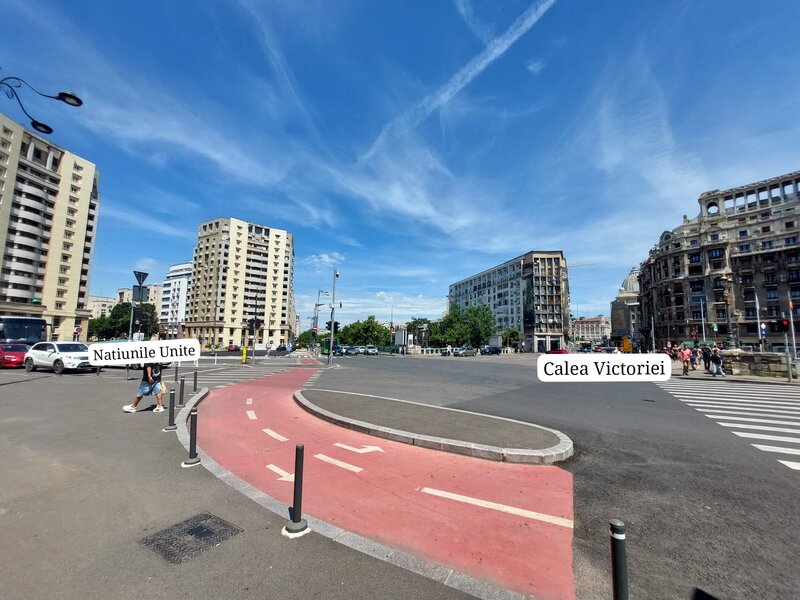 Calea Victoriei, Piata Unirii, Izvor